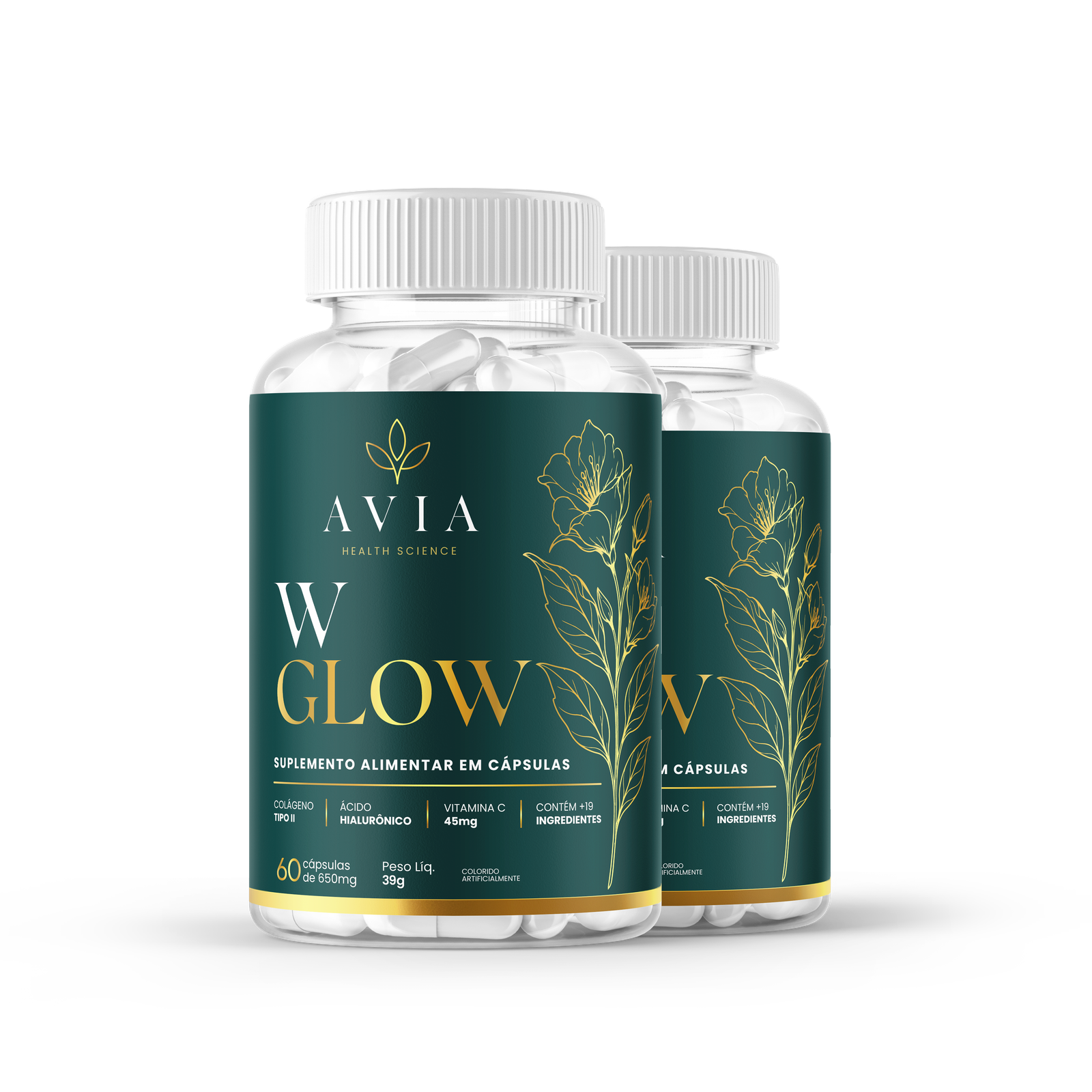 W Glow — Kit 2 unidades