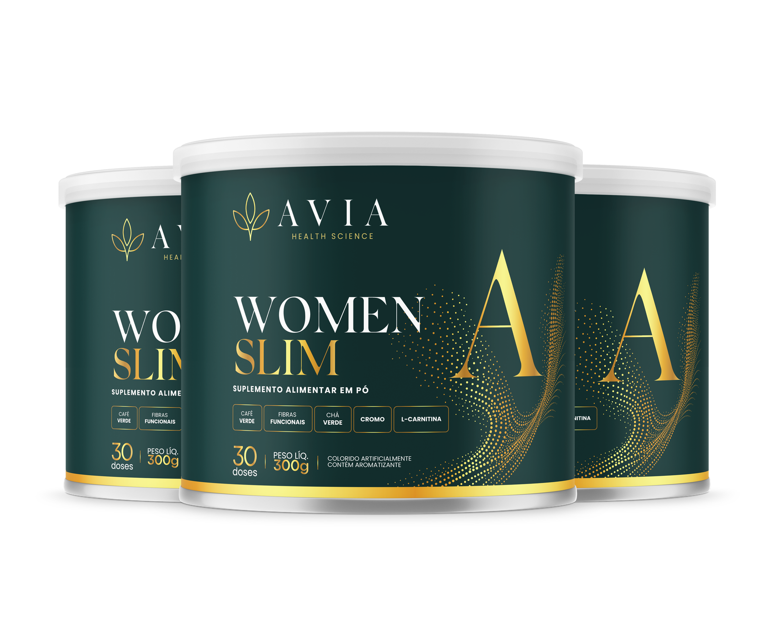 Women Slim — Kit 3 unidades