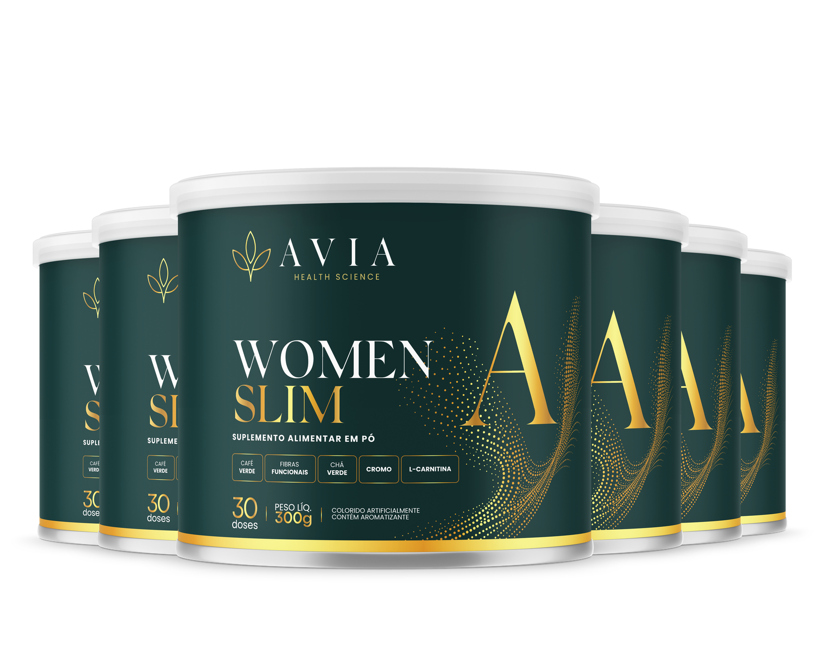 Women Slim — Kit 6 unidades